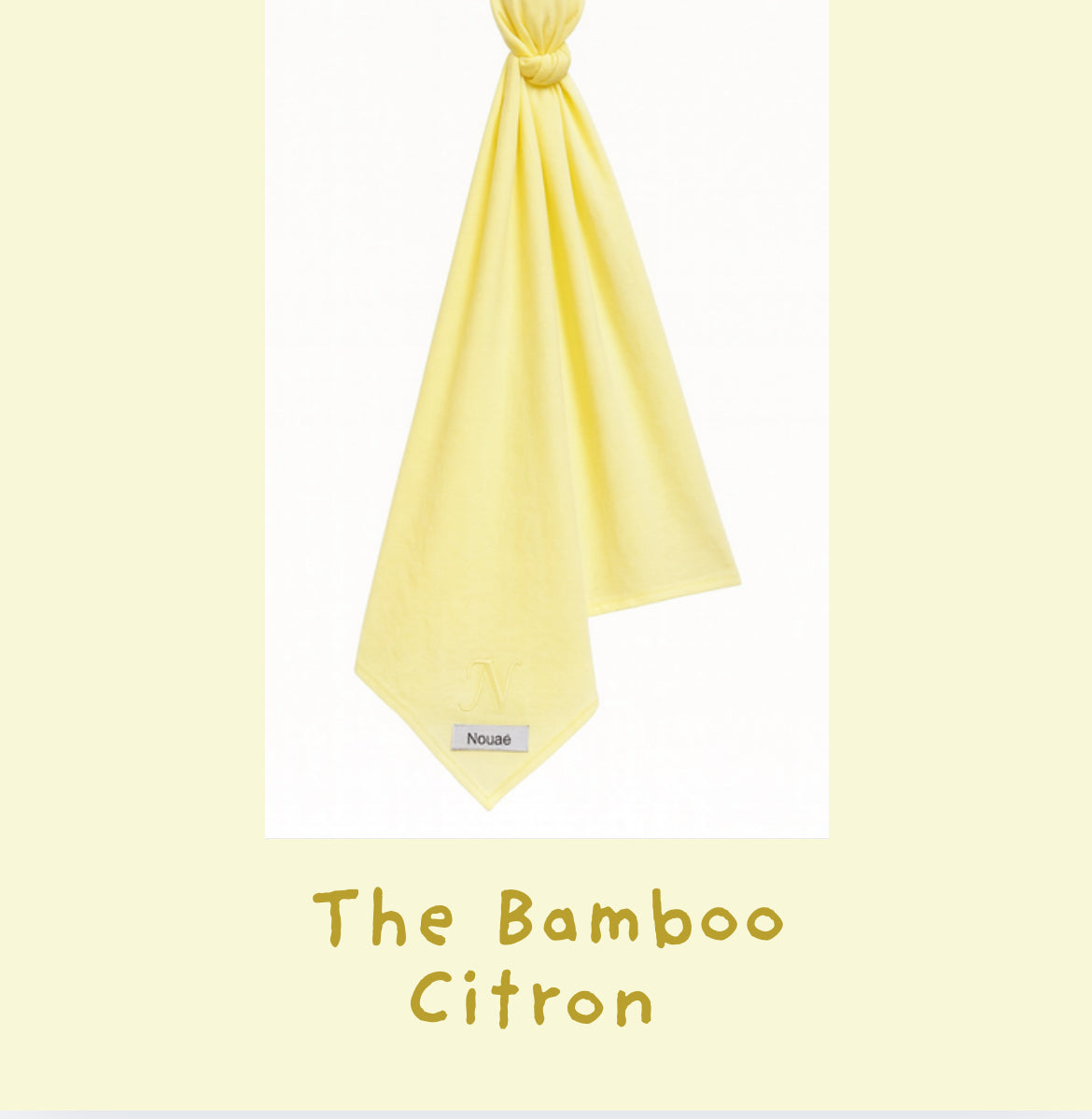 The Bamboo Citron
